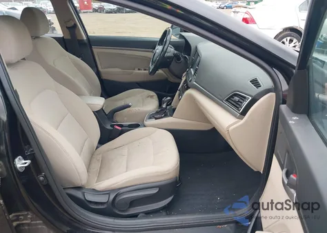 2017 Hyundai Elantra Value Edition из США, поврежденный, VIN 5NPD84LF1HH138694